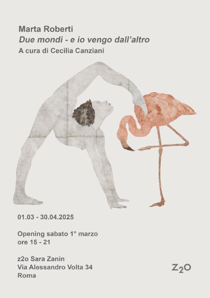 Seconda mostra personale dell’artista Marta Roberti presso z2o Sara Zanin a Roma.