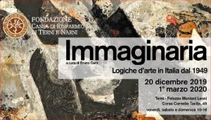 Immaginaria - Logiche d’arte in Italia dal 1949
