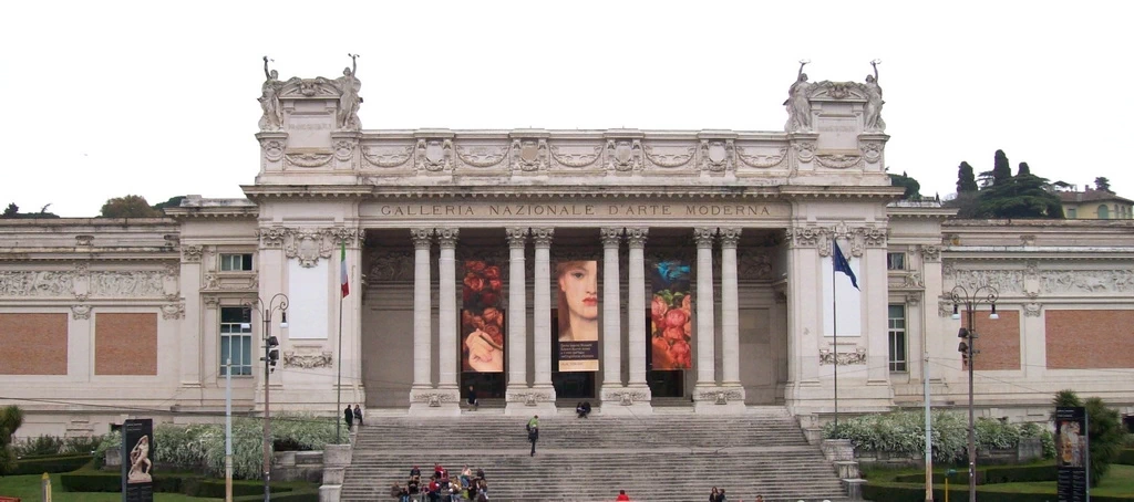 La Galleria Nazionale d'Arte Moderna e Contemporanea di Roma